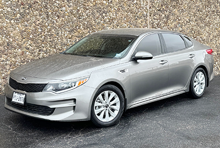 2018 Kia Optima