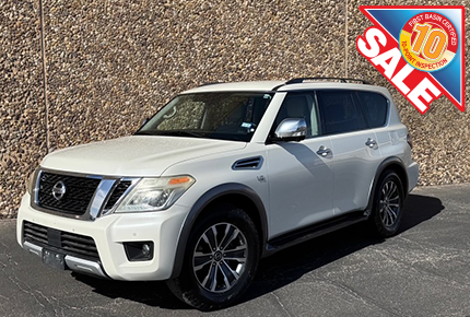 2018 Nissan Armada